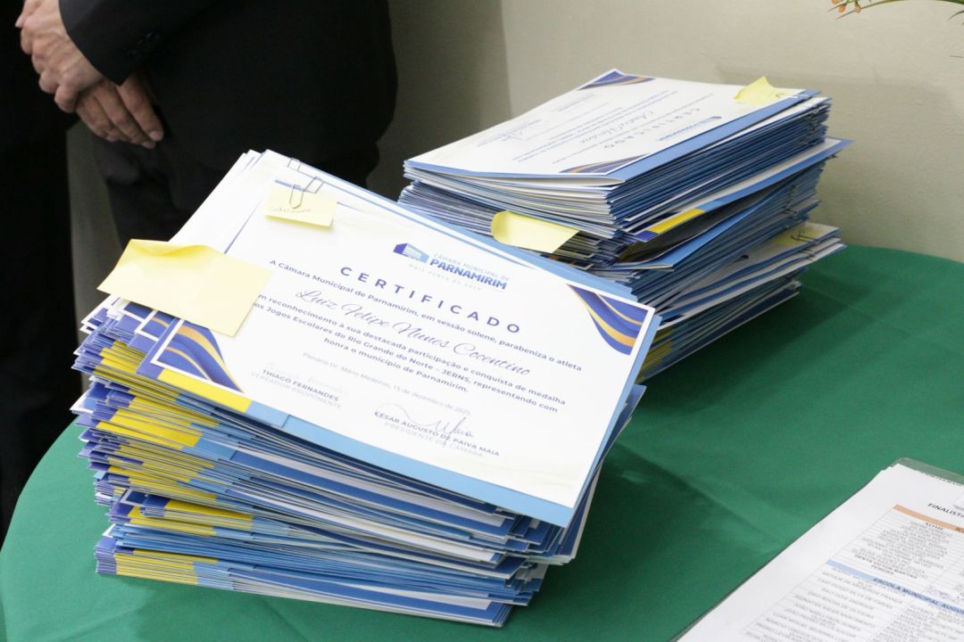 15.12.2025 | Sessão solene JERNS 2025 - Foto 5