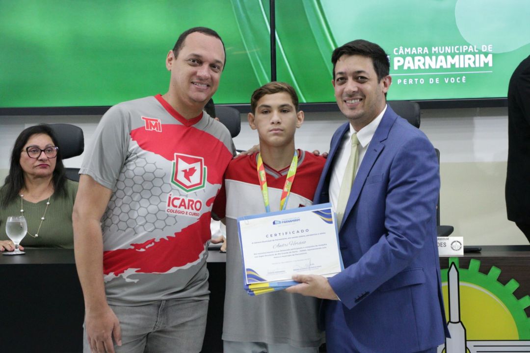 15.12.2025 | Sessão solene JERNS 2025 - Foto 7