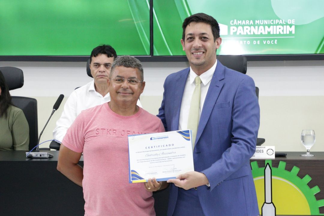 15.12.2025 | Sessão solene JERNS 2025 - Foto 11