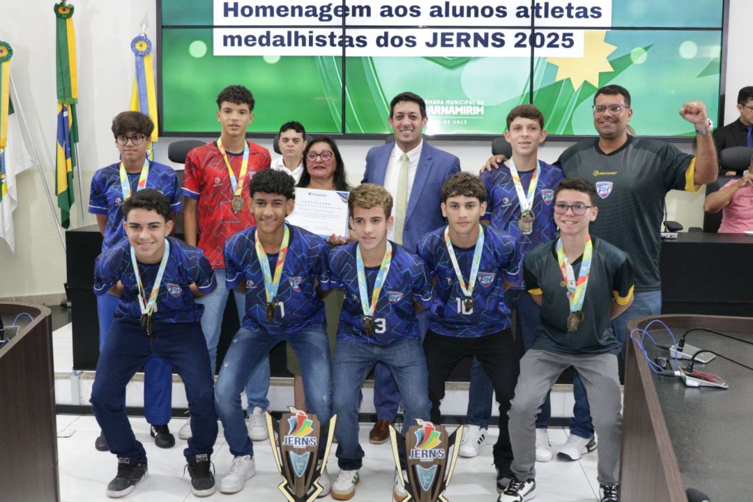 15.12.2025 | Sessão solene JERNS 2025 - Foto 14