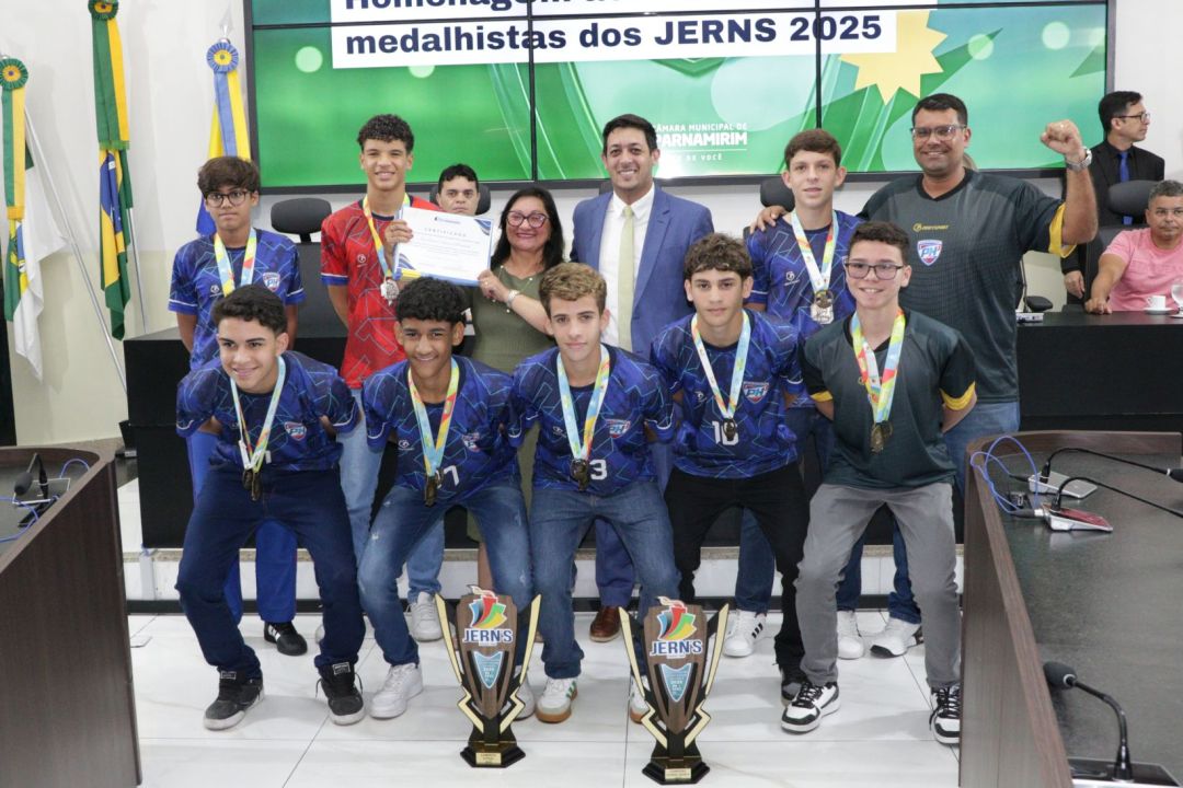 15.12.2025 | Sessão solene JERNS 2025 - Foto 15