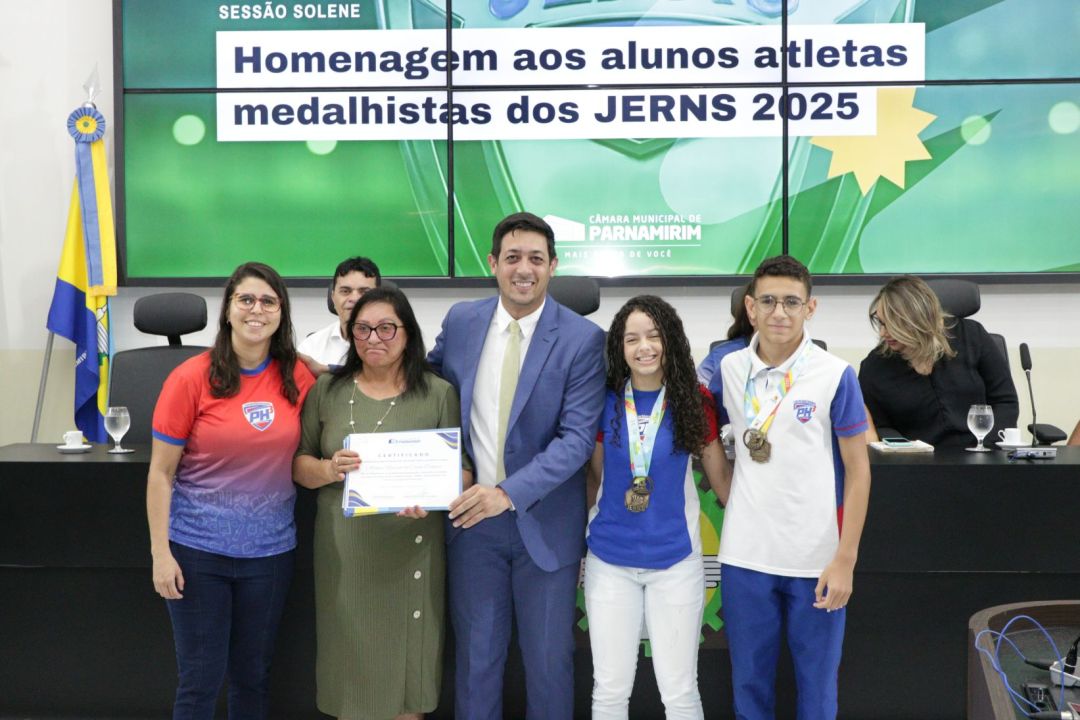 15.12.2025 | Sessão solene JERNS 2025 - Foto 16