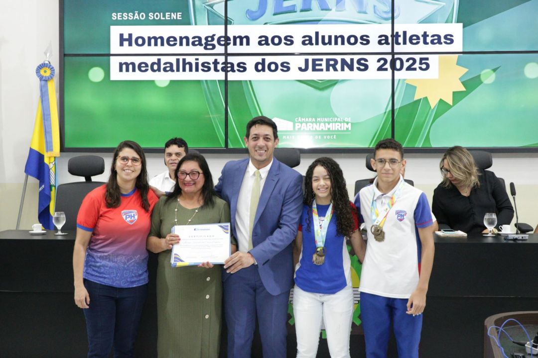 15.12.2025 | Sessão solene JERNS 2025 - Foto 17