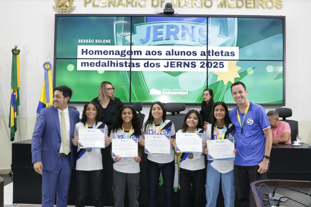 15.12.2025 | Sessão solene JERNS 2025 - Foto 25