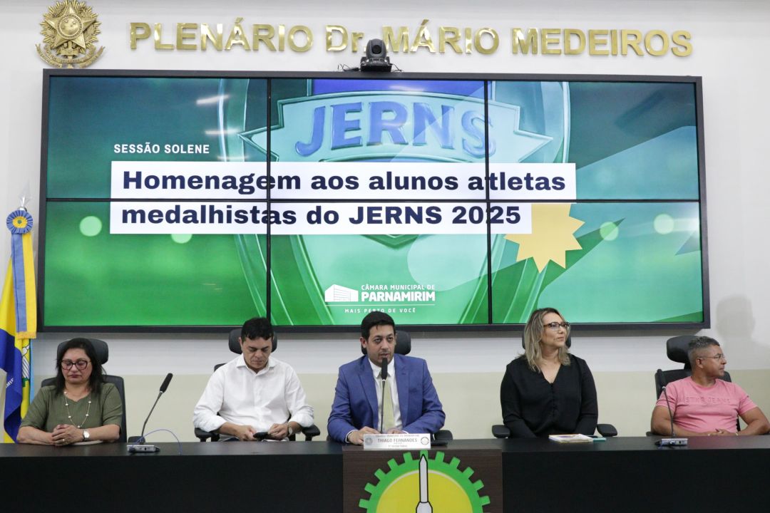 15.12.2025 | Sessão solene JERNS 2025 - Foto 1