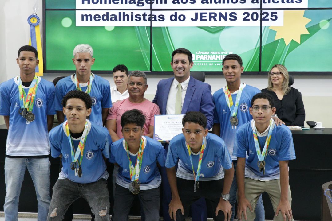 15.12.2025 | Sessão solene JERNS 2025 - Foto 4