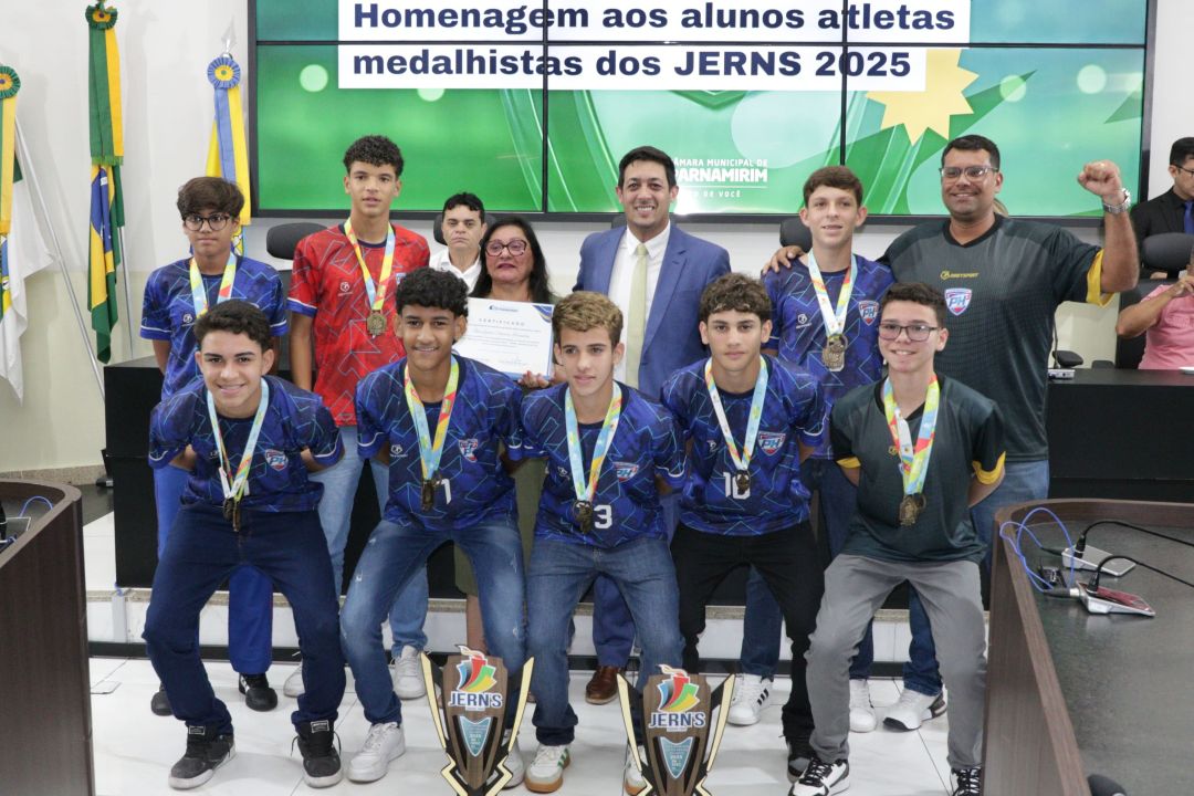 15.12.2025 | Sessão solene JERNS 2025 - Foto 6