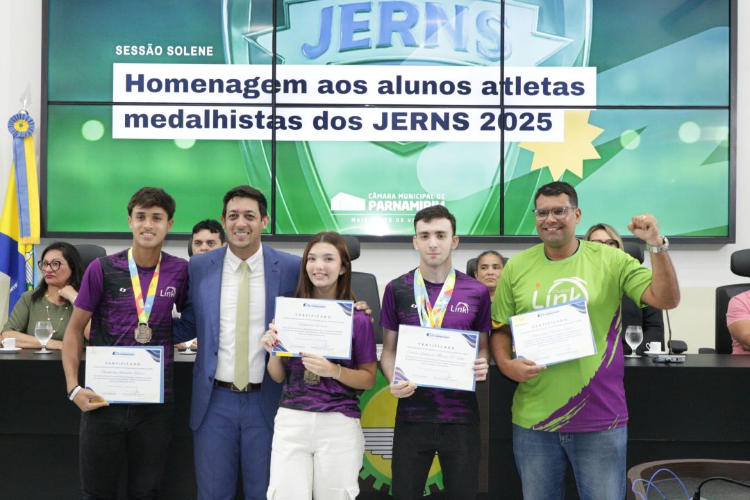 15.12.2025 | Sessão solene JERNS 2025 - Foto 7