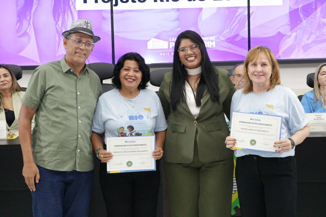 15.12.2025 | Sessão solene Rio Leitura - Foto 12