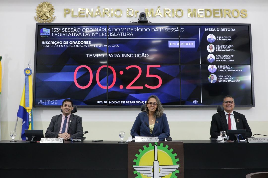 16.12.2025 | 133ª e 134ª sessão ordinária - Foto 1