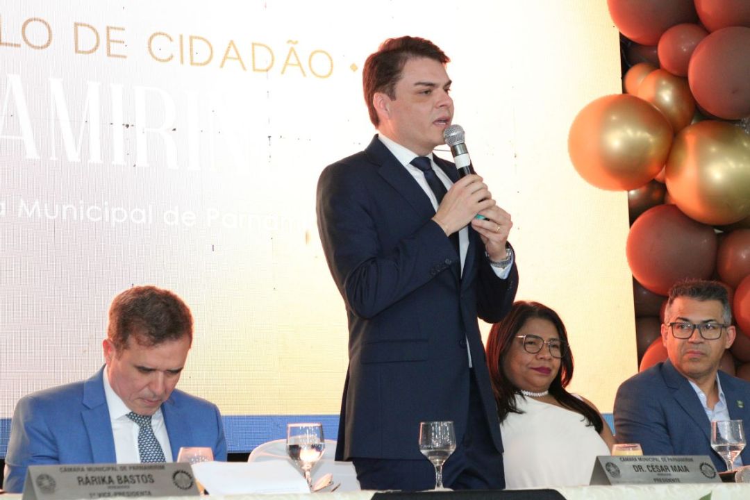 18.12.2025 | Título de cidadão parnamirinense 2025 - Foto 32