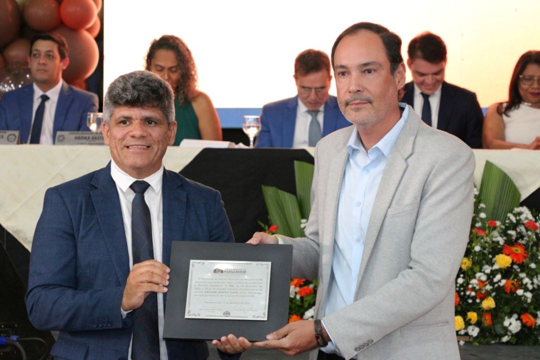18.12.2025 | Título de cidadão parnamirinense 2025 - Foto 47