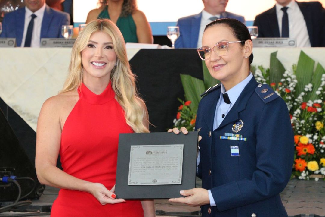 18.12.2025 | Título de cidadão parnamirinense 2025 - Foto 50