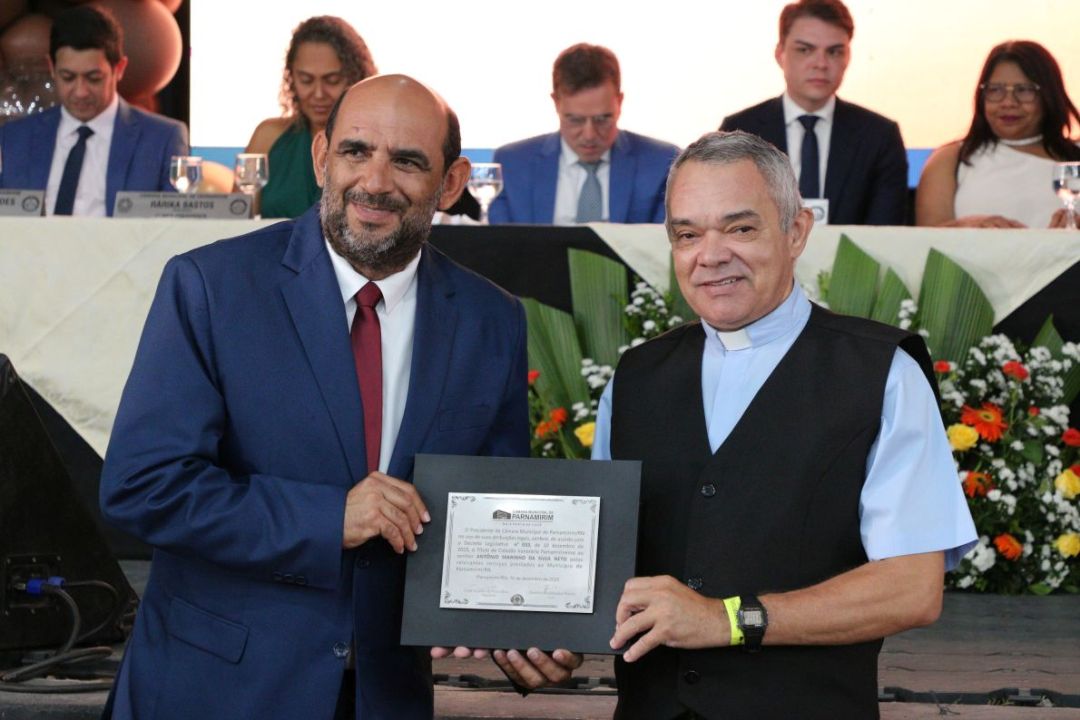 18.12.2025 | Título de cidadão parnamirinense 2025 - Foto 55