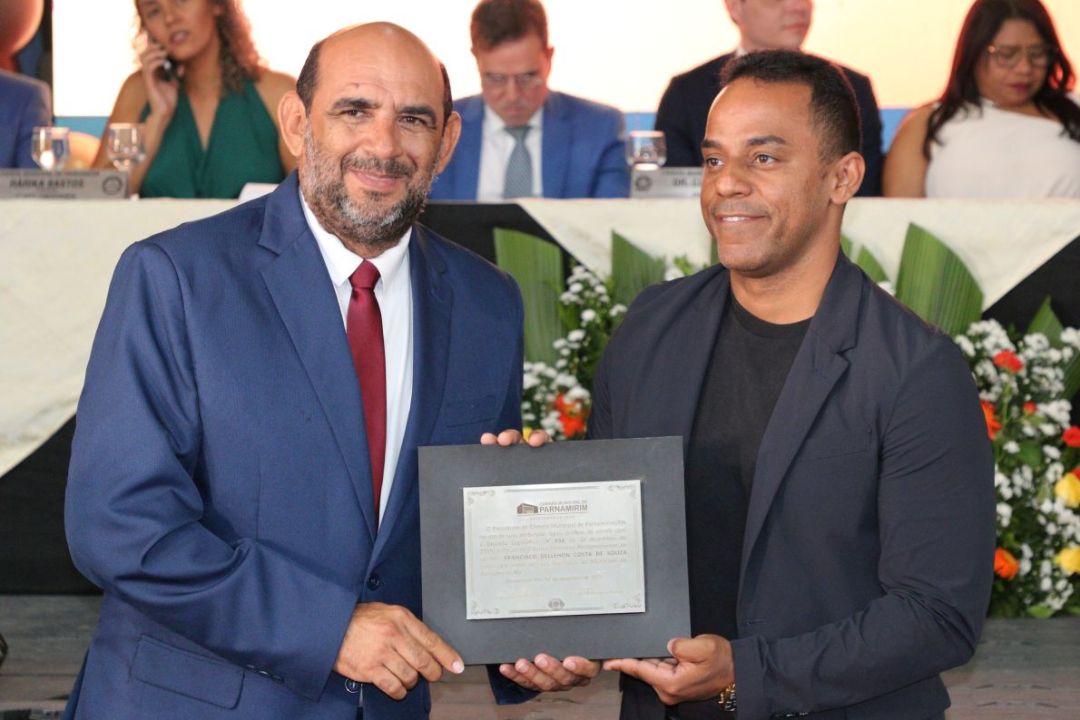 18.12.2025 | Título de cidadão parnamirinense 2025 - Foto 56