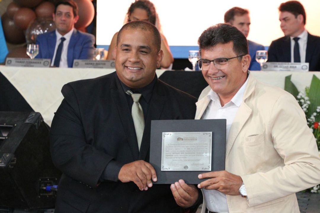 18.12.2025 | Título de cidadão parnamirinense 2025 - Foto 64