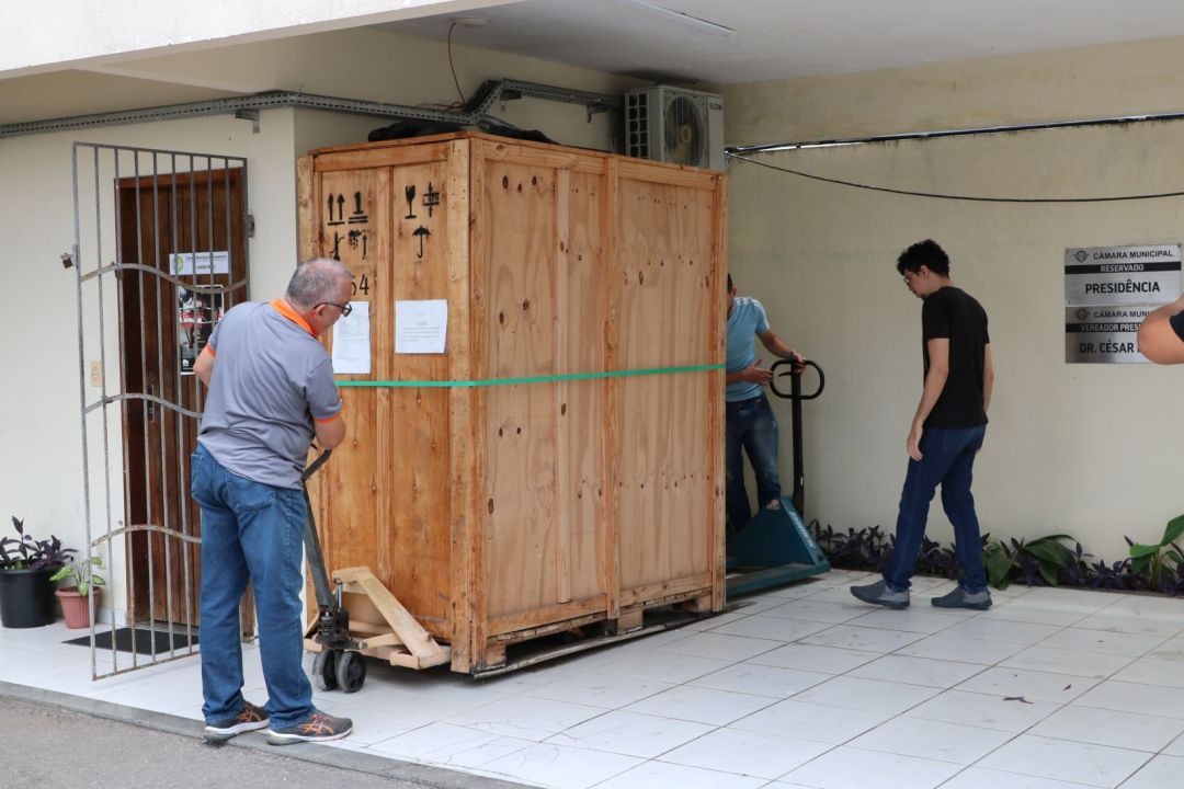 22.12.2025 | Entrega de mamógrafo - Foto 2