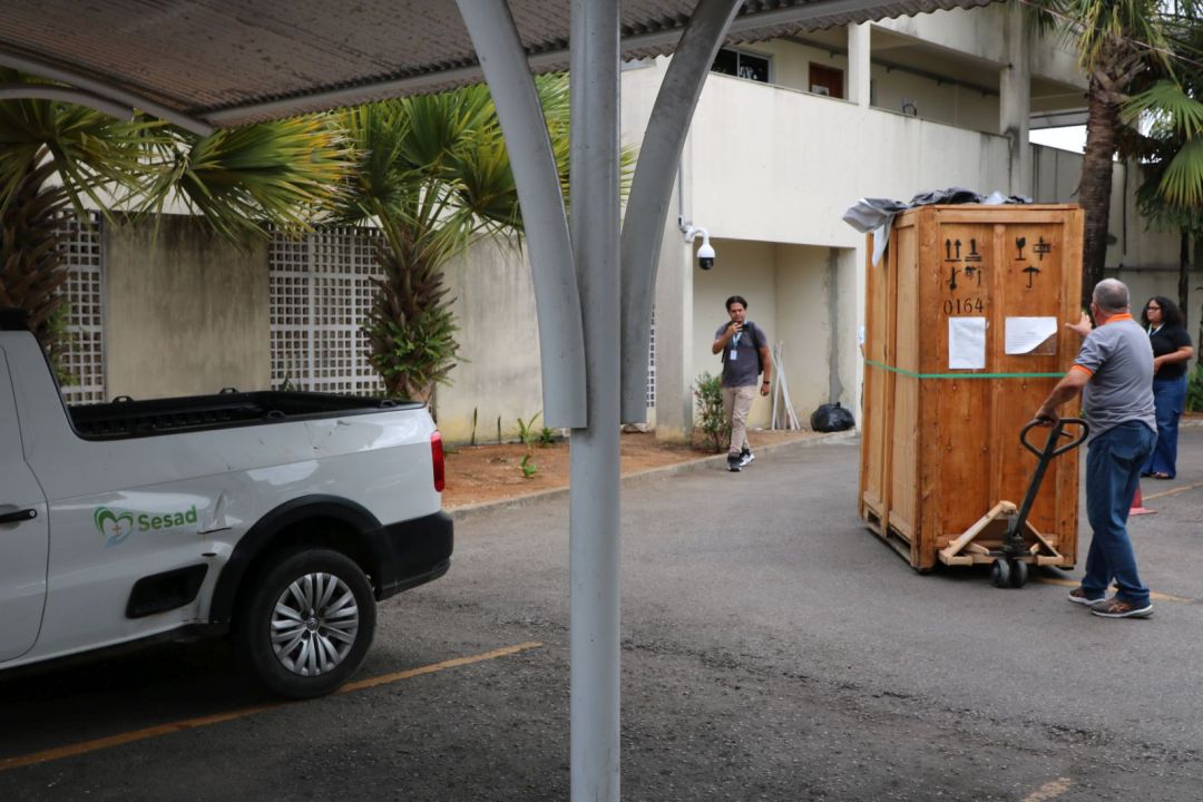 22.12.2025 | Entrega de mamógrafo - Foto 6