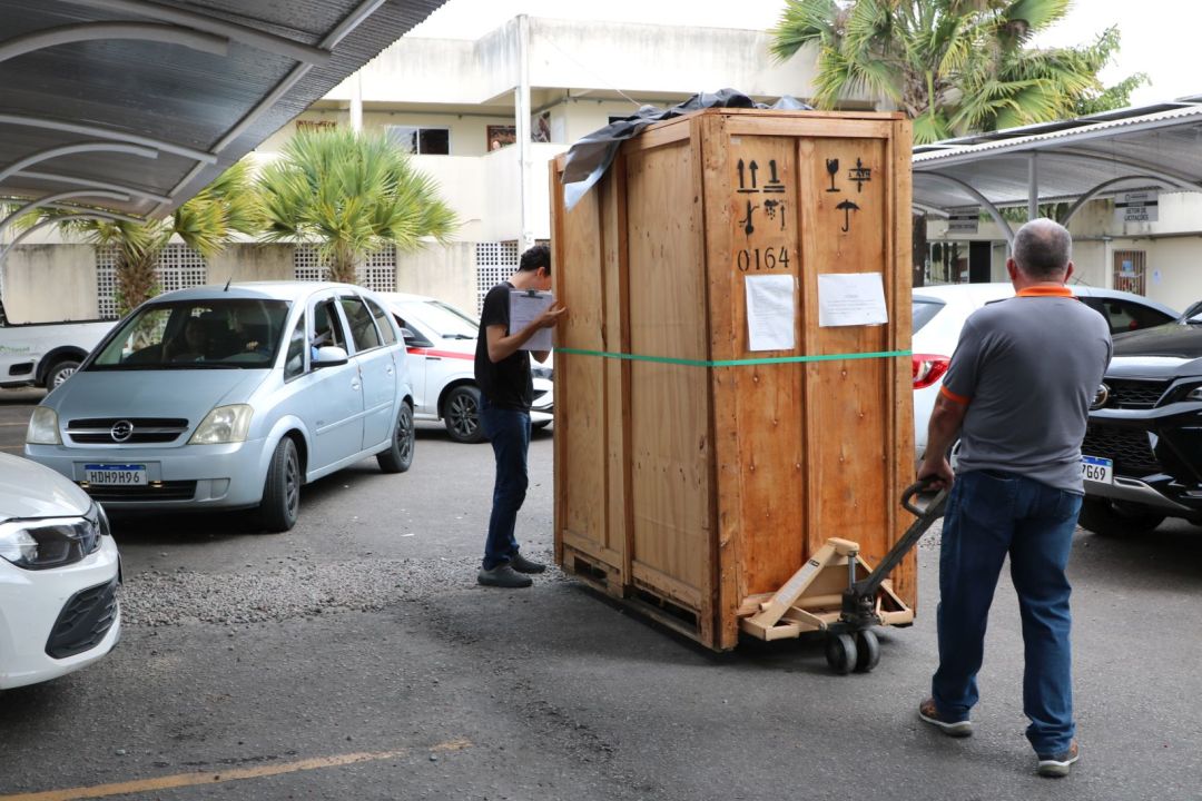 22.12.2025 | Entrega de mamógrafo - Foto 19