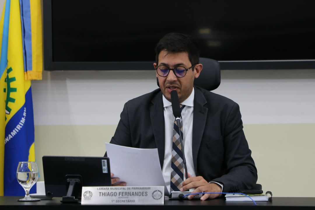 03.02.2026 | 1ª Sessão Ordinária - Foto 7