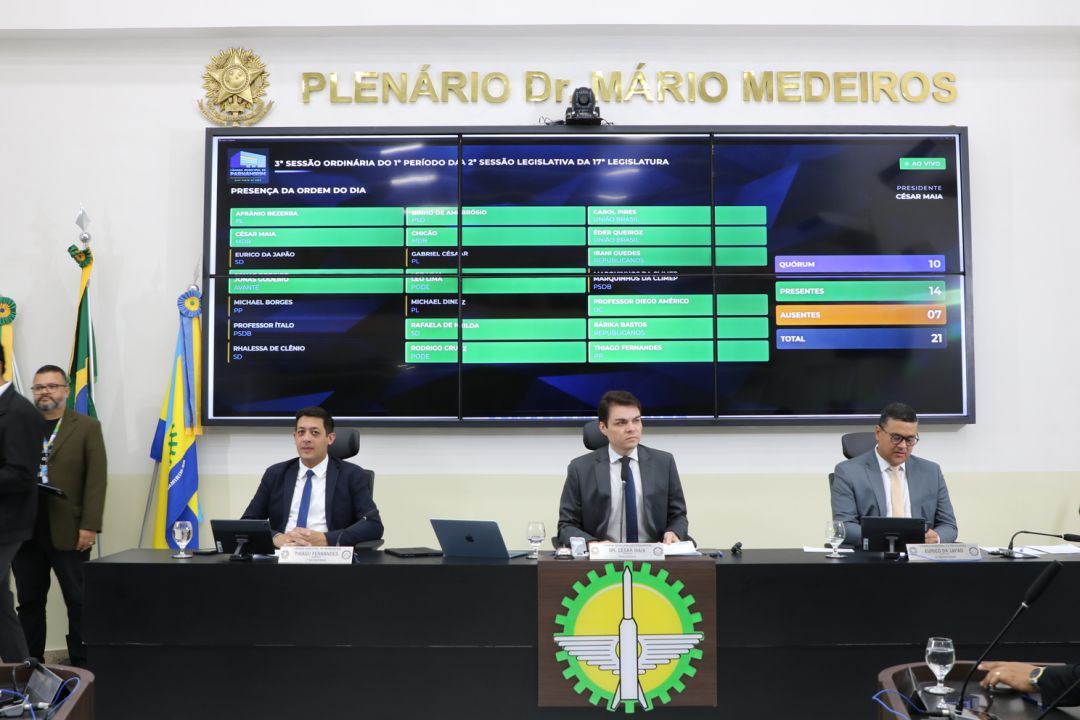 05.02.2026 | 3ª Sessão Ordinária - Foto 3