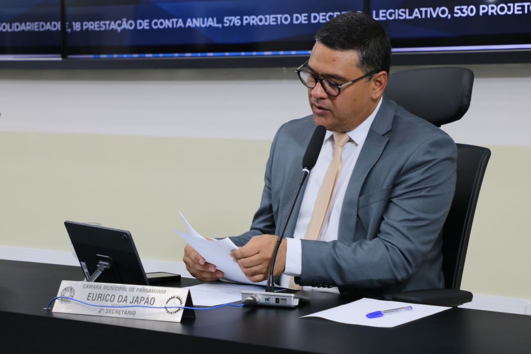 05.02.2026 | 3ª Sessão Ordinária - Foto 5