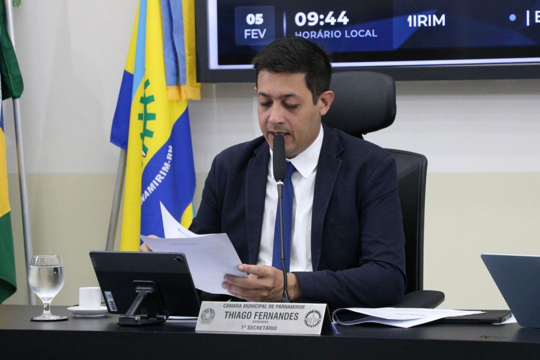 05.02.2026 | 3ª Sessão Ordinária - Foto 11