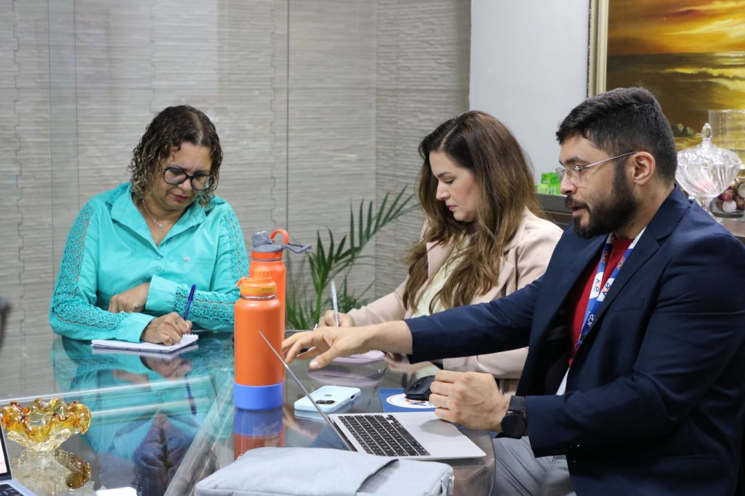 06.02.2026 | Reunião com comissão do portal da transparência - Foto 2