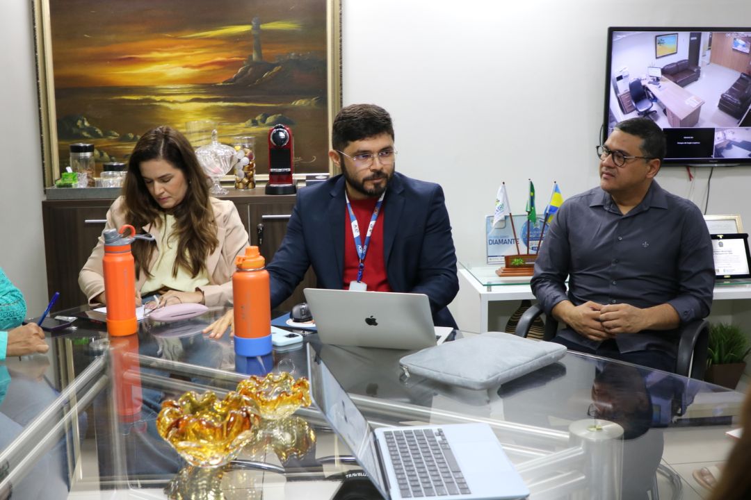 06.02.2026 | Reunião com comissão do portal da transparência - Foto 3