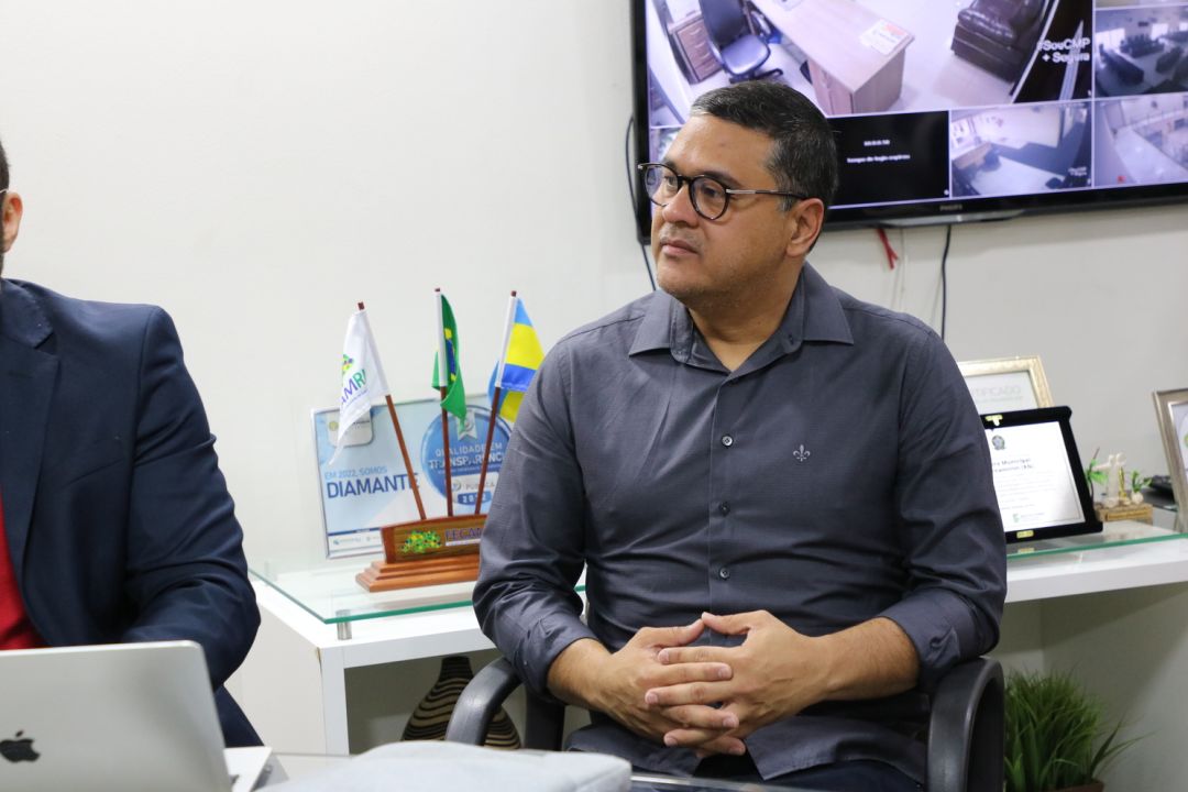 06.02.2026 | Reunião com comissão do portal da transparência - Foto 4