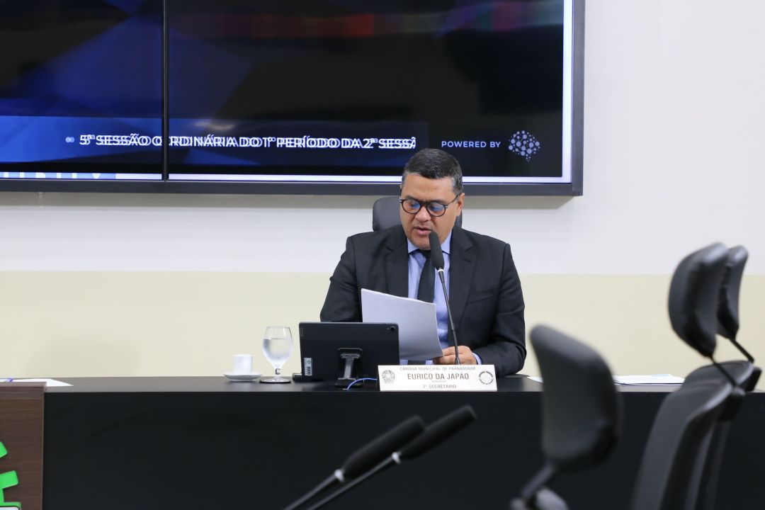 11.02.2026 | 5ª Sessão Ordinária - Foto 2