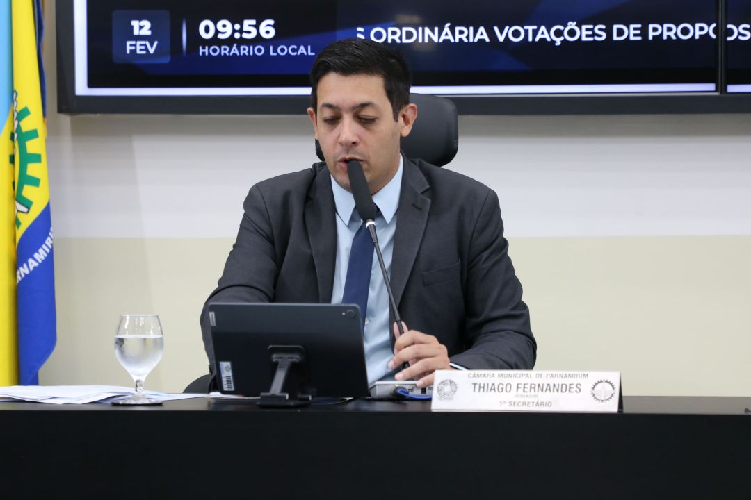 12.02.2026 | 6ª Sessão Ordinária - Foto 6