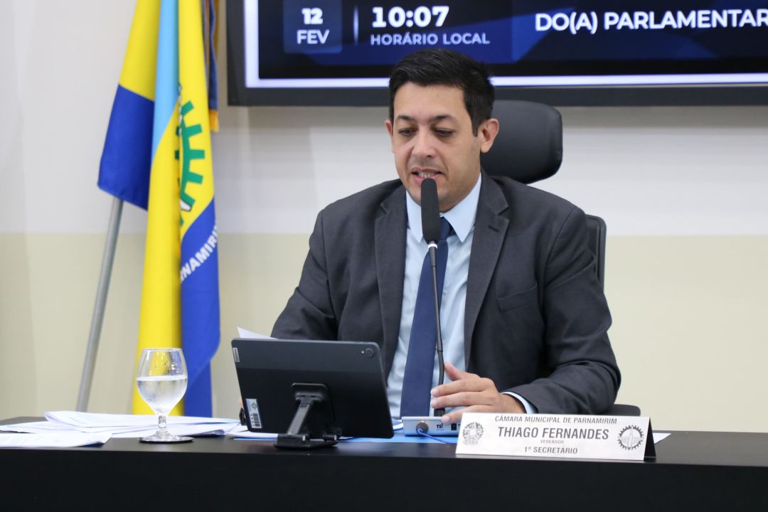 12.02.2026 | 6ª Sessão Ordinária - Foto 11