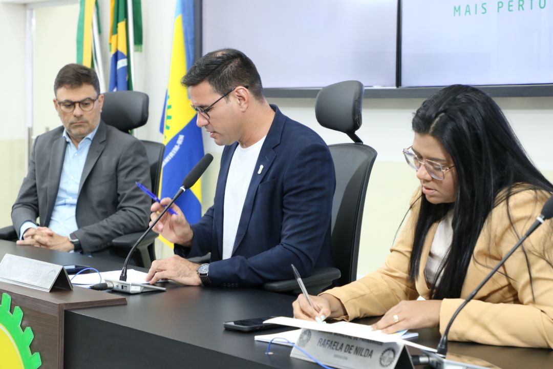 23.02.2026 | 1ª reunião da CCJ - Foto 3