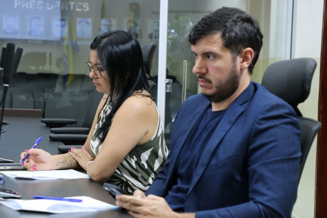 23.02.2026 | 1ª reunião da CCJ - Foto 5