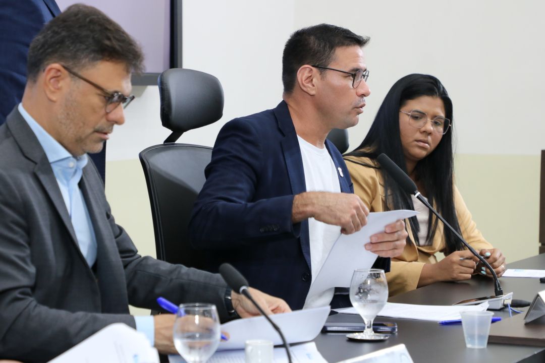 23.02.2026 | 1ª reunião da CCJ - Foto 13