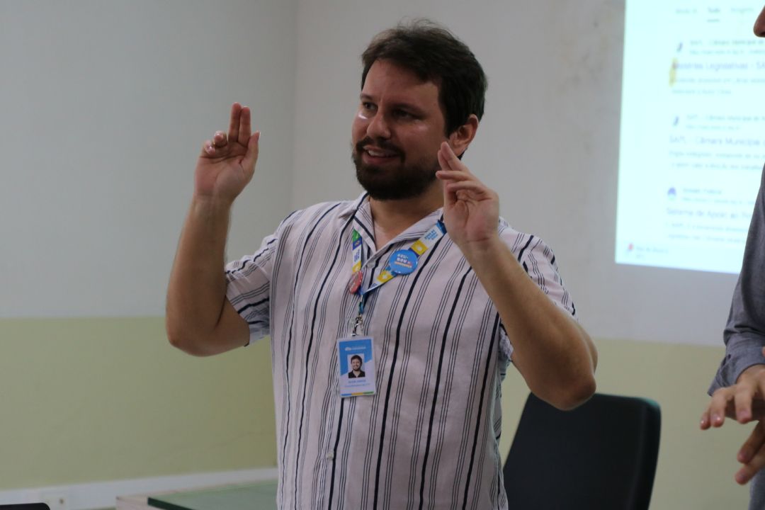 23.02.2026 - Treinamento o sobre o sistema de apoio ao processo legislativo - SAPL - Foto 1