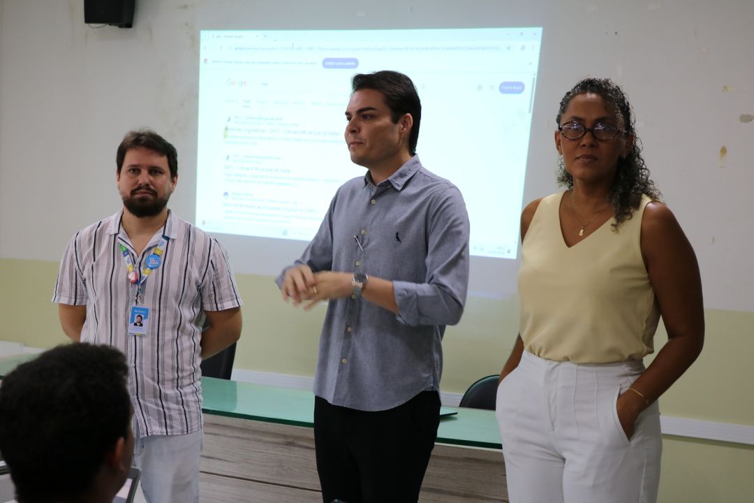 23.02.2026 - Treinamento o sobre o sistema de apoio ao processo legislativo - SAPL - Foto 14