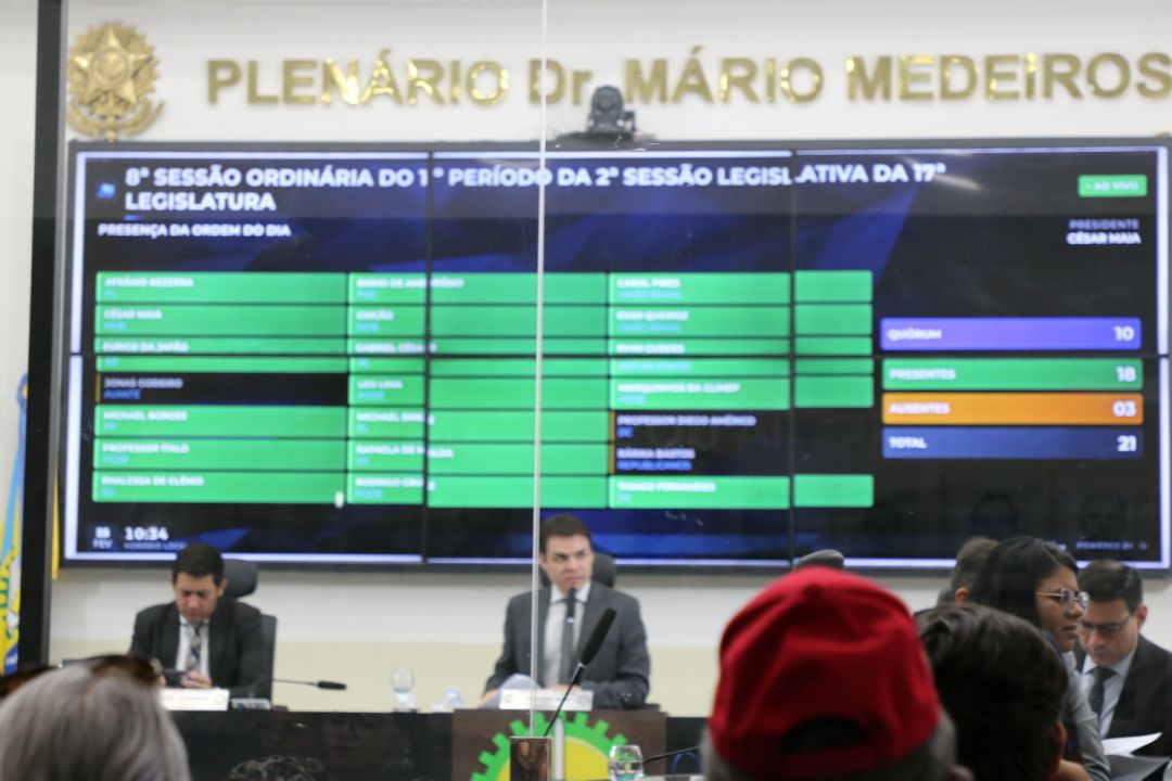 25.02.2026 | 8ª Sessão Ordinária - Foto 15