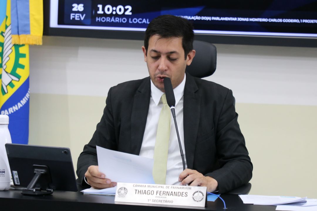 26.02.2026 | 9ª Sessão Ordinária - Foto 7