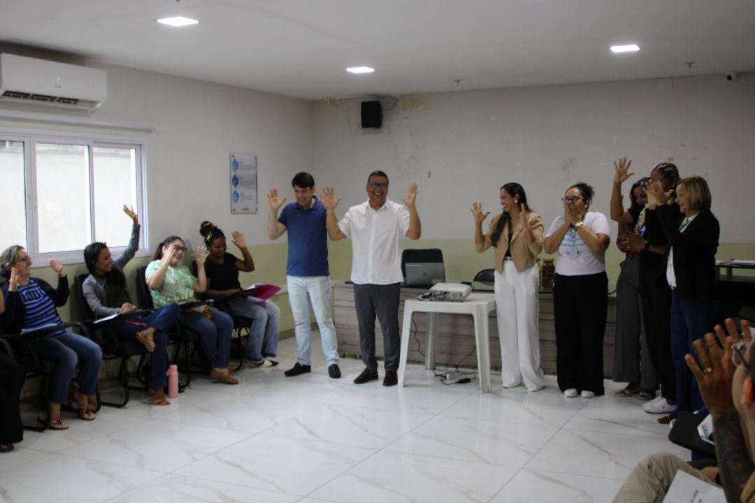 27.05.2026 - Abertura do Curso de Libras Intermediário - Foto 4