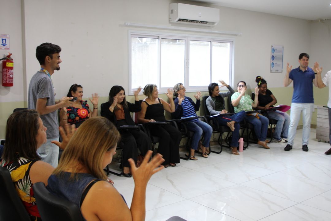 27.05.2026 - Abertura do Curso de Libras Intermediário - Foto 5