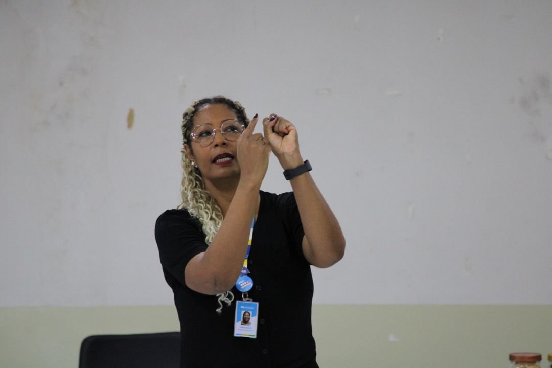 27.05.2026 - Abertura do Curso de Libras Intermediário - Foto 8