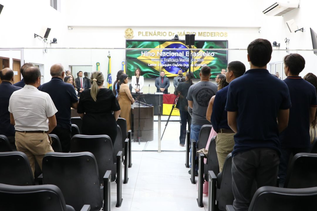 26.02.2026 | Moção de Aplausos ao Colégio Fênix - Foto 5