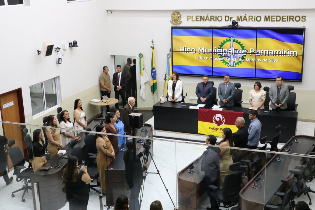 26.02.2026 | Moção de Aplausos ao Colégio Fênix - Foto 6