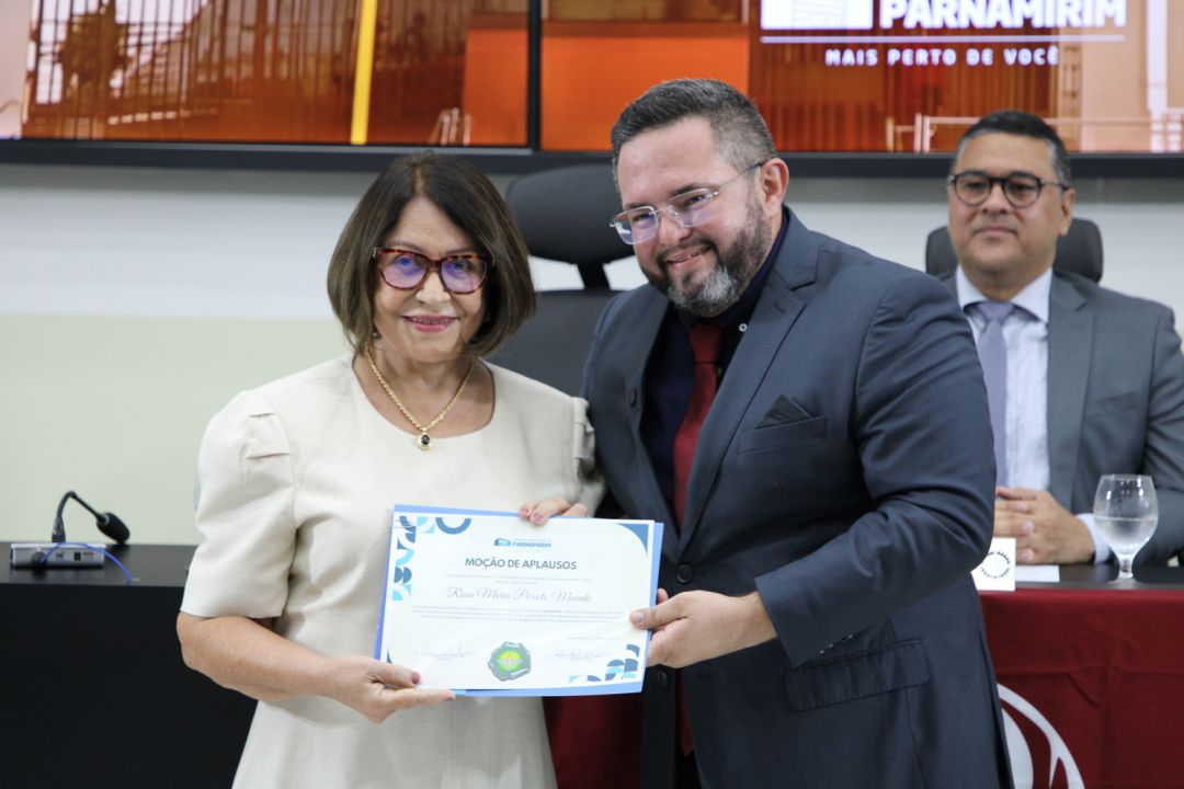 26.02.2026 | Moção de Aplausos ao Colégio Fênix - Foto 9