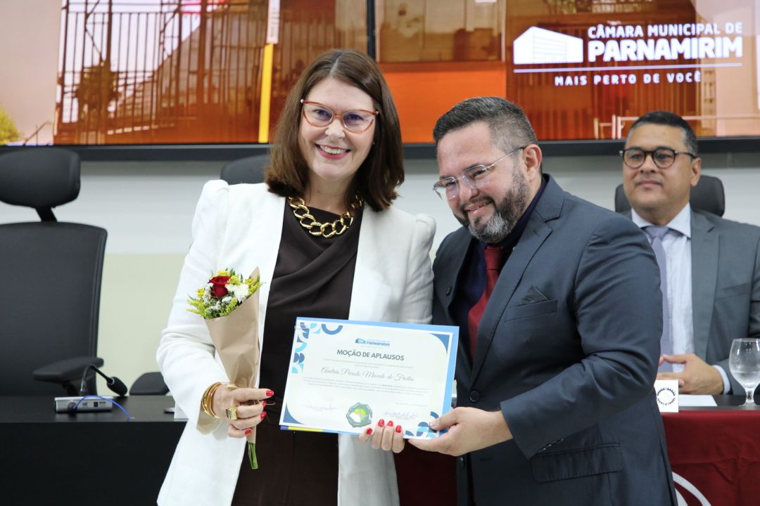 26.02.2026 | Moção de Aplausos ao Colégio Fênix - Foto 10