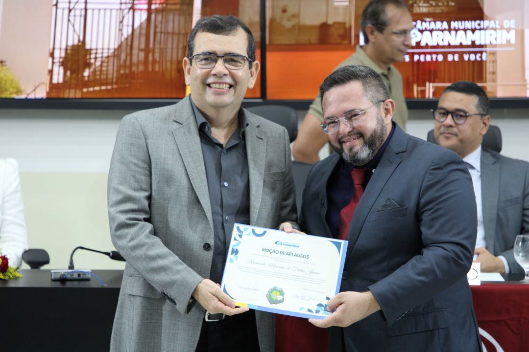 26.02.2026 | Moção de Aplausos ao Colégio Fênix - Foto 11