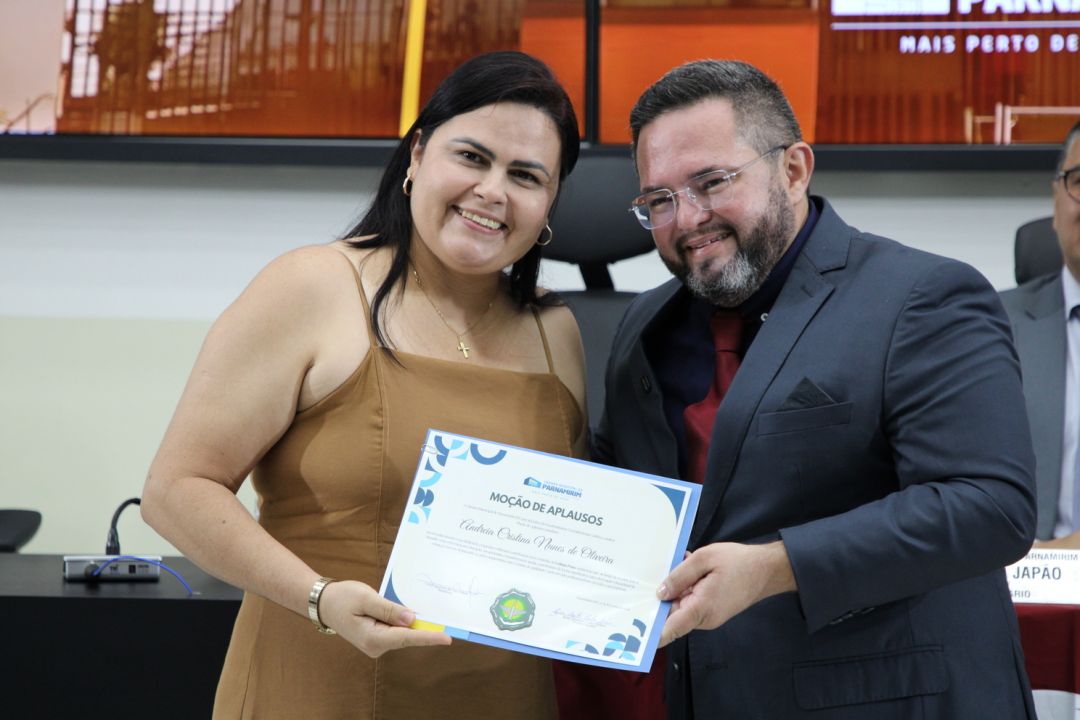 26.02.2026 | Moção de Aplausos ao Colégio Fênix - Foto 14