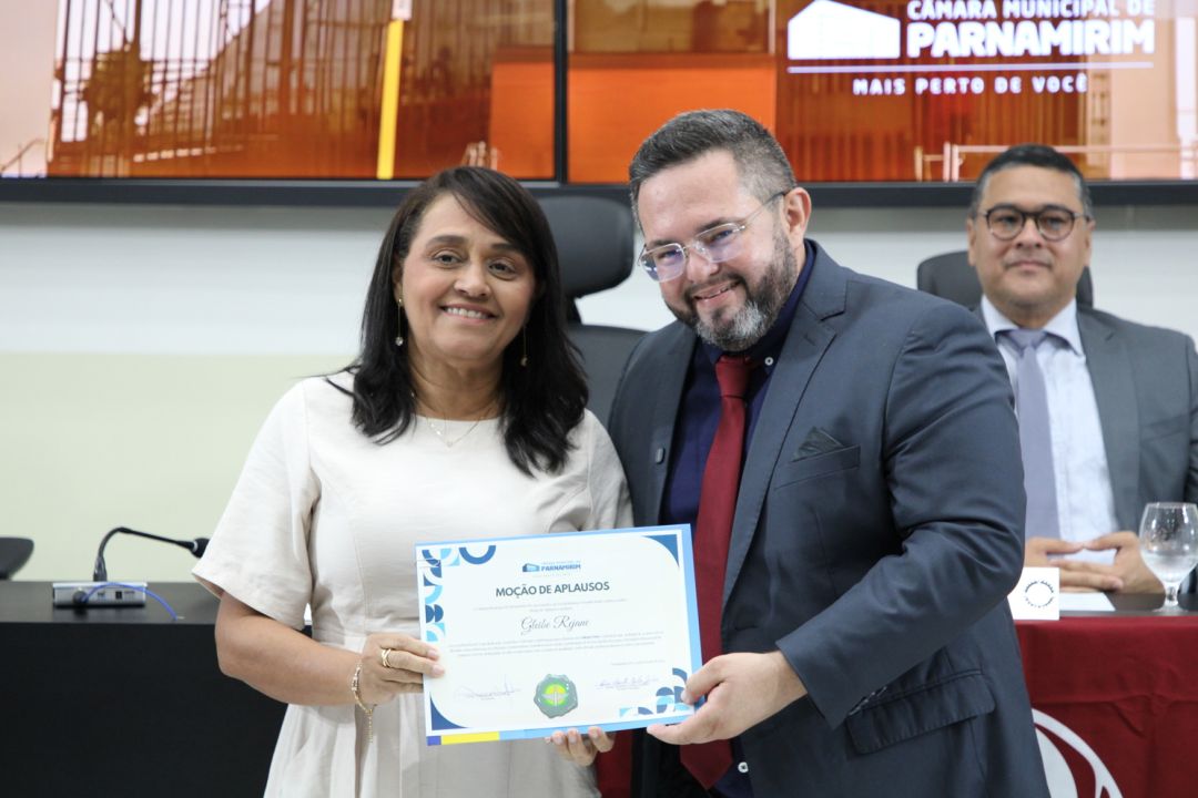 26.02.2026 | Moção de Aplausos ao Colégio Fênix - Foto 17